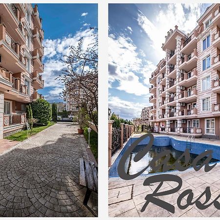Casa Rossa 1 Apartment Слънчев бряг Екстериор снимка