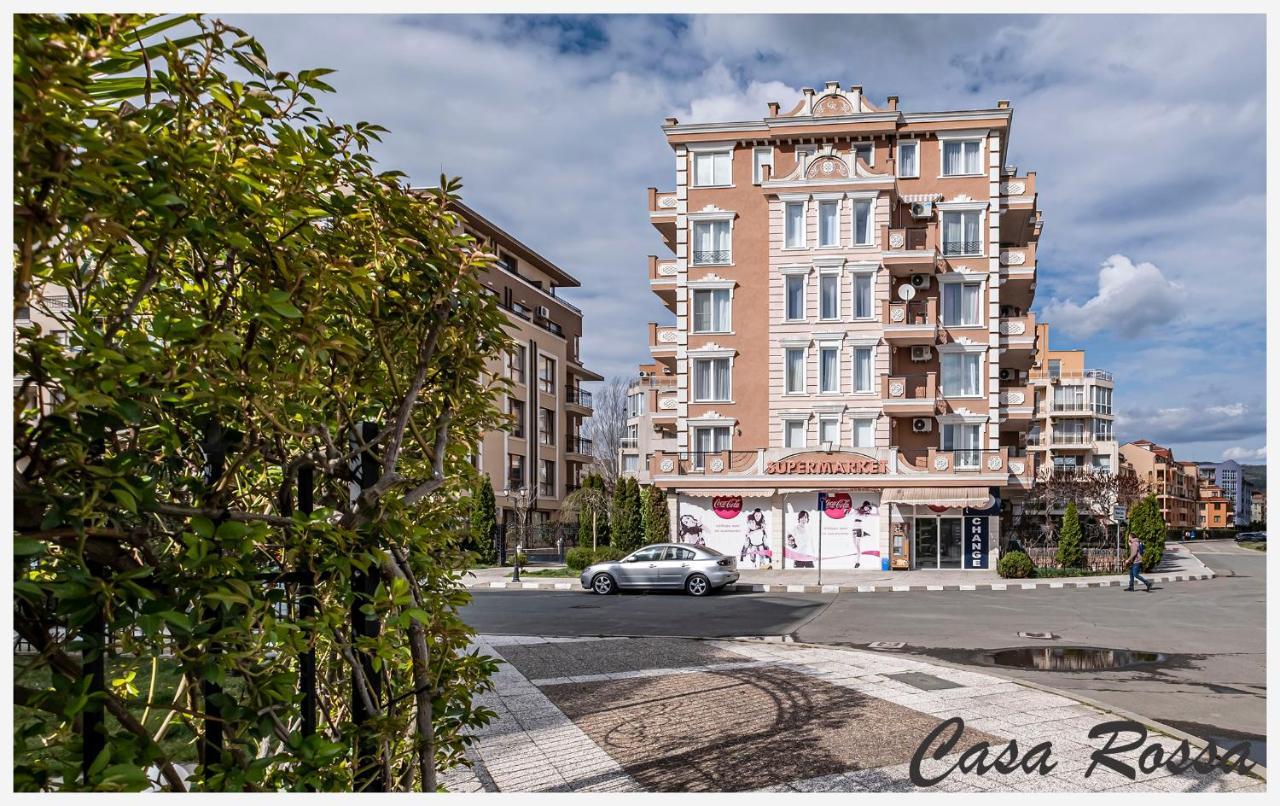 Casa Rossa 1 Apartment Слънчев бряг Екстериор снимка
