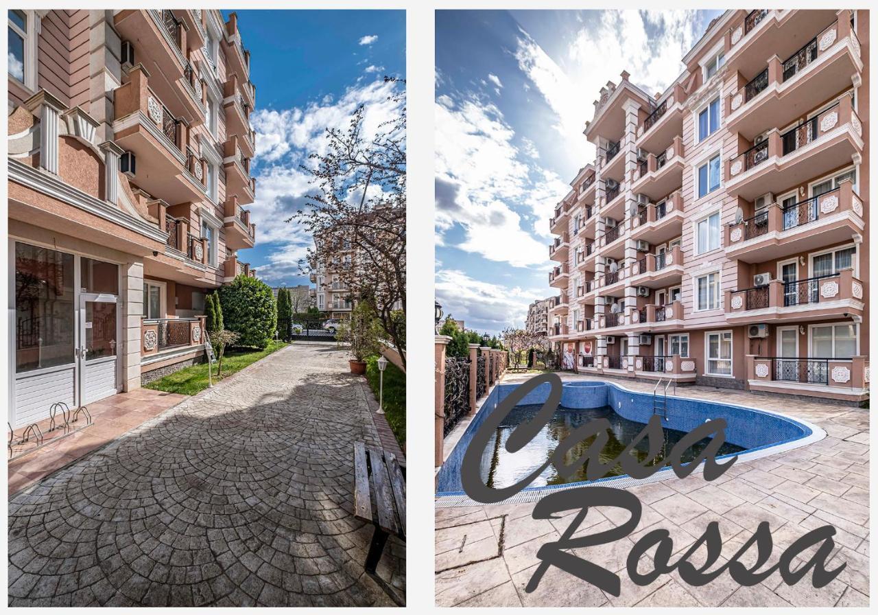 Casa Rossa 1 Apartment Слънчев бряг Екстериор снимка